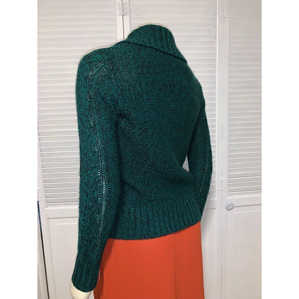 Vintage Y2K Button Down Cardigan Knit Sweater Size PS - Picture 7 of 10